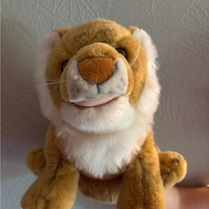 RBI Tiger puppet with sounds